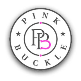 Pink Buckle logo