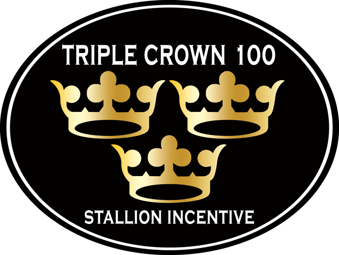 Triple Crown 100 Stallion Incentive logo